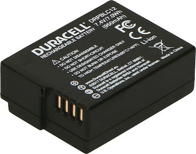 Duracell Μπαταρία Φωτογραφικής Μηχανής DRPBLC12 Ιόντων-Λιθίου (Li-ion) 950mAh Συμβατή με Panasonic