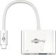 Goobay USB-C Docking Station με PD Λευκό (62107)