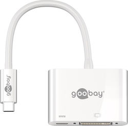 Goobay USB-C Docking Station με PD (62108) Goobay USB-C Docking Station με PD (62108)