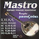 Mastro Σετ Χορδών Nickel Wound Μπουζουκιού 10 - 26" 8χορδο Μπουζούκι
