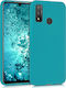 KWmobile Back Cover Silicone Green (Huawei P Sm...