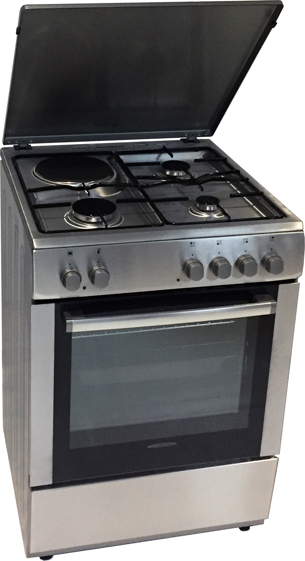 Carad GMX34501 Κουζίνα 69lt με Εστίες Αερίου Π60εκ. | Skroutz.gr