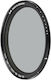 B+W XS-Pro Vario Lens Filter ND Fader Diameter 77mm with MRC Nano Coating Easy Clean for Photography Lenses