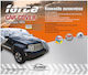 Force CF5 Κουκούλα Αυτοκινήτου 515x195x185cm Αδιάβροχη για SUV/JEEP
