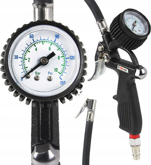 Mar-Pol Air Pressure Gauge 10bar M80702