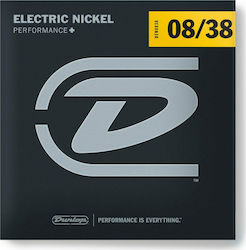 Dunlop Performance+ Einstellen Nickel gewickelt...