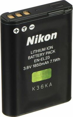 Nikon Μπαταρία Φωτογραφικής Μηχανής EN-EL23 Ιόντων-Λιθίου (Li-ion) 1850mAh