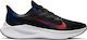 Nike Zoom Winflo 7 Men's Running Sport Shoes Black