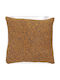 Mc Decor Față De Pernă Flower Portocalie 45x45cm