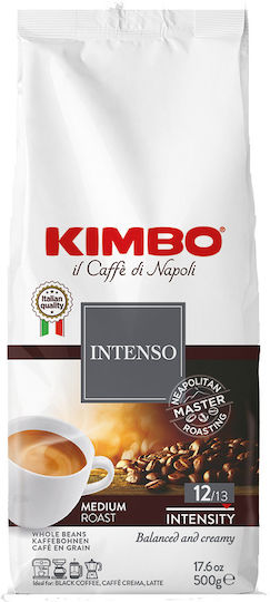 Kimbo Καφές Espresso σε Κόκκους 500gr