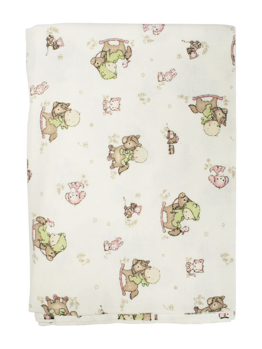 Dimcol Cotton Quilt For Crib Baby 120x160cm 03