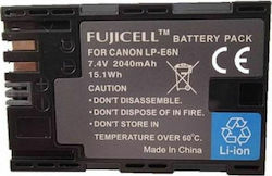 Fujicell LP-E6N Μπαταρία 2040mAh Συμβατή με Canon Fujicell LP-E6N Μπαταρία 2040mAh Συμβατή με Canon