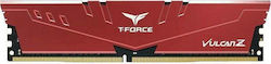 TeamGroup T-Force Vulcan Z 16GB DDR4 RAM με Ταχύτητα 3600 για Desktop