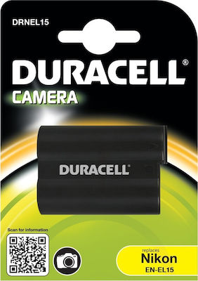 Duracell Μπαταρία Φωτογραφικής Μηχανής DRNEL15 Ιόντων-Λιθίου (Li-ion) 1600mAh Συμβατή με Nikon