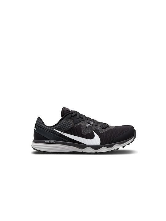Nike Juniper Ανδρικά Αθλητικά Παπούτσια Trail Running Μαύρα