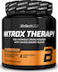 Biotech USA Nitrox Therapy Pre-workout Drink Powder with Amino Energy Blend Pre Workout Supplement 340gr Peach