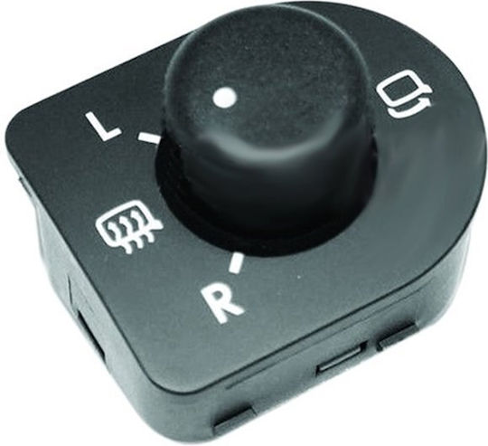 Mcar Car Mirror Switch for Volkswagen Golf / Passat / Beetle / Bora 10pin