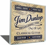 Dunlop Einzelne Nylon Saite für Klassische Gitarre Premier Series Einzeln .032"