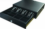 ICS 3333D & RJ Cash Drawer with 8 Coin Slots and 4 Slots for Bills 33x33x8cm