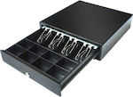 Proline ΜΚ 410 Cash Drawer with 8 Coin Slots and 4 Slots for Bills 41x42x10cm