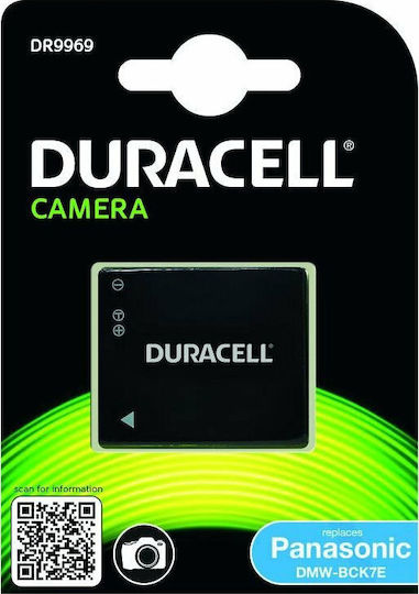 Duracell Kamera Batterie DR9969 Lithium-Ionen (Li-Ion) Kompatibel mit Panasonic
