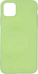 Sonique Liquid Back Cover Silicone Green (iPhon...