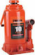 Finder Hydraulic Car Jack with Lifting Height up to 35.5cm and Lifting Weight up to 3 Tons