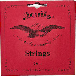 Aquila Set of Nylgut Strings for Oud Reds Arabic Oud