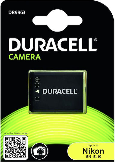 Duracell Kamera Batterie DR9963 Lithium-Ionen (Li-Ion) Kompatibel mit Nikon