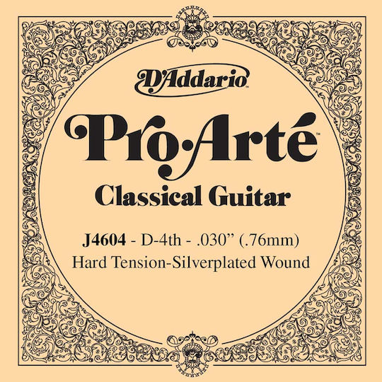 Daddario Pro-Arté Classical Μονή Χορδή Nylon Κλασικής Κιθάρας 30" Single D