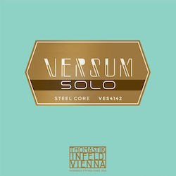 Thomastik Versum Solo Cello Single Strings Chrome 2 Pieces 4/4 A (A)