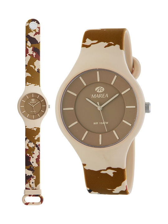 Marea Camouflage Brown