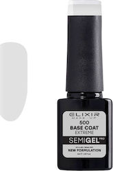 Elixir 500 Extreme Base Coat για Ημιμόνιμα Βερνίκια 5ml