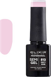 Elixir Semi Gel Ημιμόνιμο Βερνίκι Νυχιών 513 Mi...