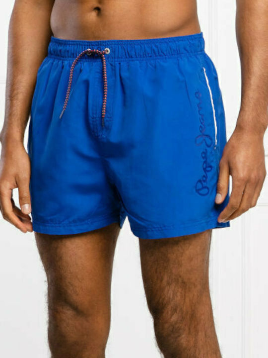 Pepe Jeans Bryan Men's Swimwear Shorts Blue