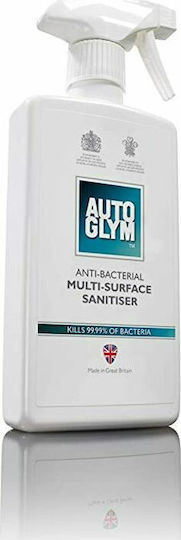 AutoGlym Anti-Bacterial Multi-Surface Sanitiser Spray de curățare și lustruire pentru bord auto 500ml