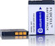 Fujicell Μπαταρия за фотоапарат NP-FD1/BD1 Литиево-йонни (Li-Ion) 750mAh Съвместима с Sony