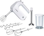 Bosch Hand Mixer 550W White