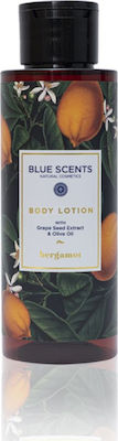 Blue Scents Bergamot Moisturizing Lotion Feet 100ml