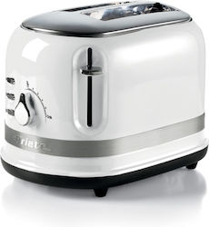 Ariete 0149/11 Toaster 2 Slots 815W White