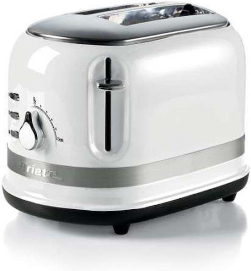 Ariete Prăjitor de pâine 2 sloturi 815W Alb