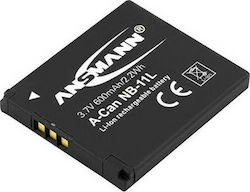 Ansmann A-Can NB 11 L Baterie 600mAh Compatibilă cu Canon