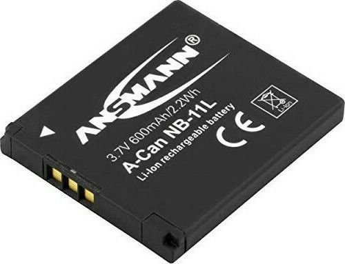 Ansmann Батерия за фотоапарат A-Can NB 11 L 1400-0028 Литиево-йонни (Li-Ion) 600mAh Съвместима с Canon