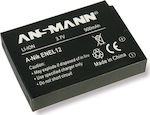 Ansmann Μπαταρία Φωτογραφικής Μηχανής A-Nik EN EL 12 Ιόντων-Λιθίου (Li-ion) 900mAh Συμβατή με Nikon