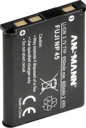 Ansmann A-Fuj NP 45 Μπαταρία 650mAh Συμβατή με Fujifilm