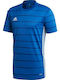 Adidas Campeon 21 Men's Short Sleeve T-shirt Blue