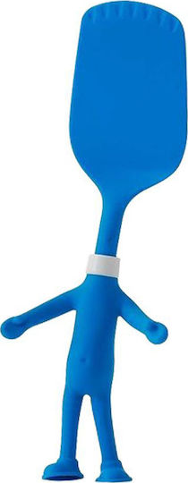 Espiel Serving Spatula Silicone Μπλε 5cm