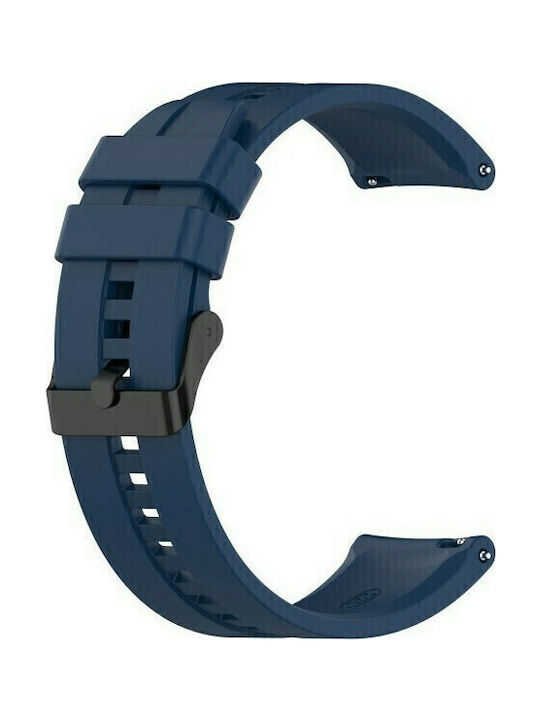 Λουράκι Σιλικόνης Μπλε (Huawei Watch GT/GT Pro 2/3/4/5 / Ultimate 46mm)