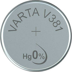 Varta V381 Μπαταρία Silver Oxide SR55 1.55V 1τμχ Varta V381 Μπαταρία Silver Oxide SR55 1.55V 1τμχ