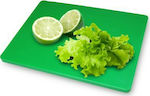 Veltihome Rectangular Plastic Chopping Board Green 30x45cm